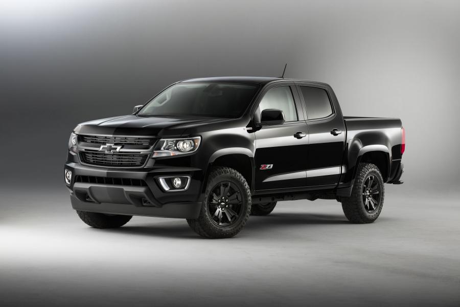 Chevrolet Colorado Z71 Midnight Crew Cab '2016